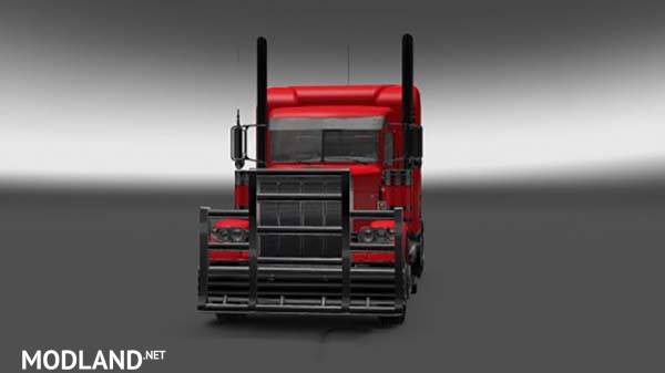 Bullbar for Peterbilt 389