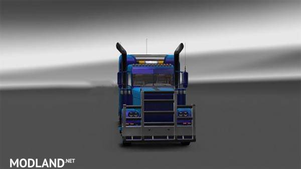 Bullbar for Peterbilt 389