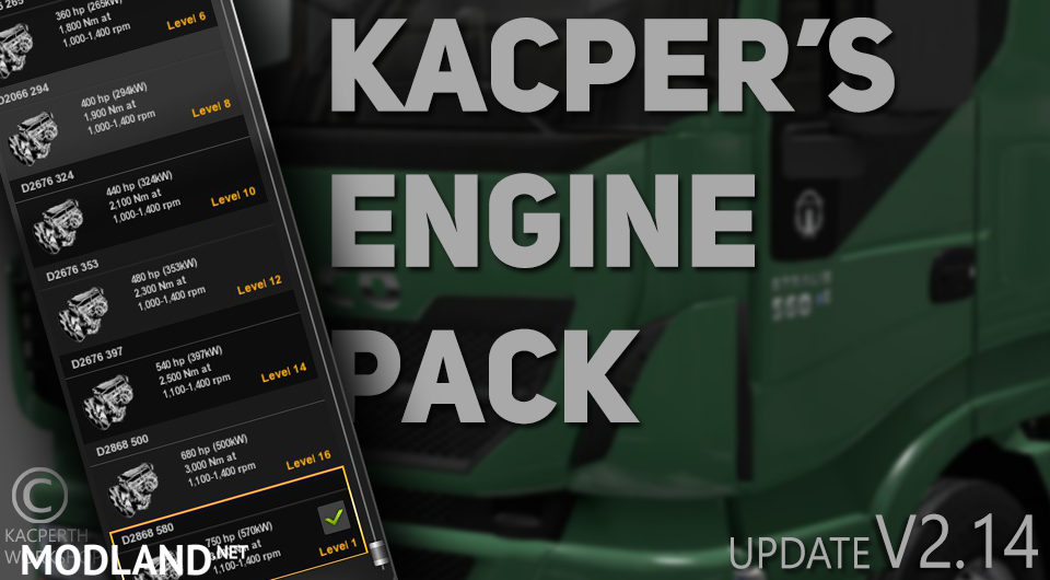 Kacper’s Engine Pack