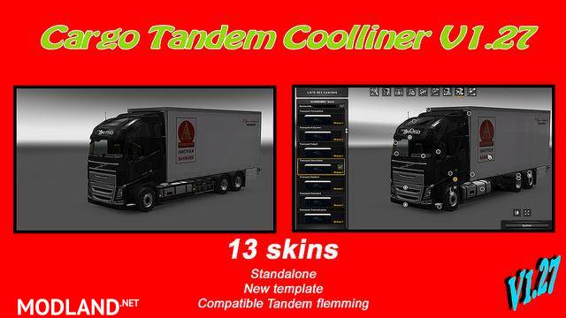 Cargo tandem coolliner (1.27)