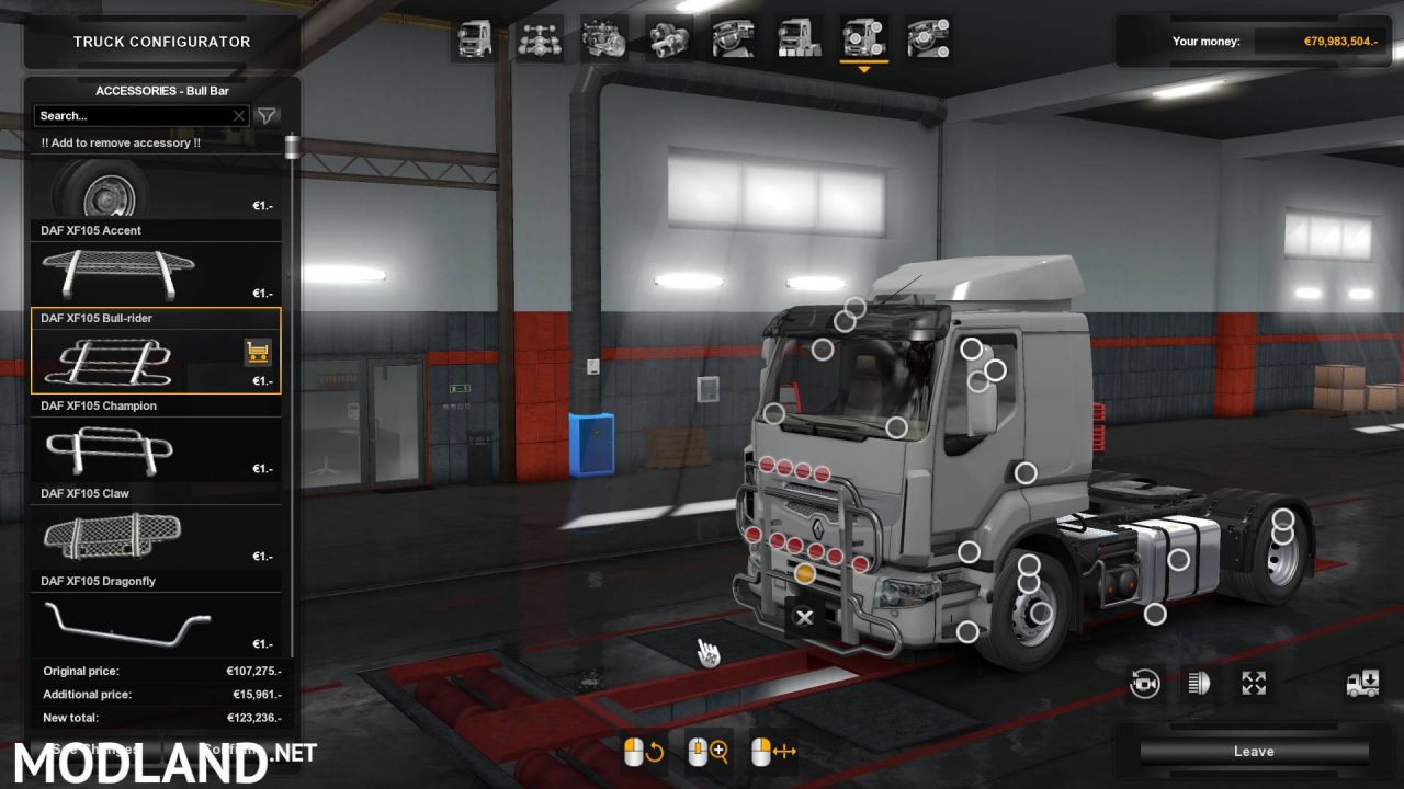 Additional Customisation [For TruckersMP]