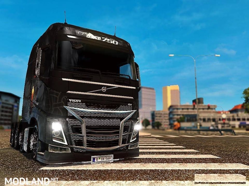 8×4 Chassis AİR Mod (v1.0)