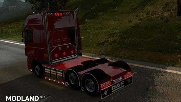 Chassis custom DAF 50Keda