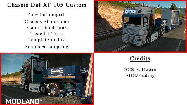 Chassis Custom Daf Xf 105
