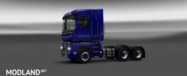 Chrome wheels for ETS 2 1.17