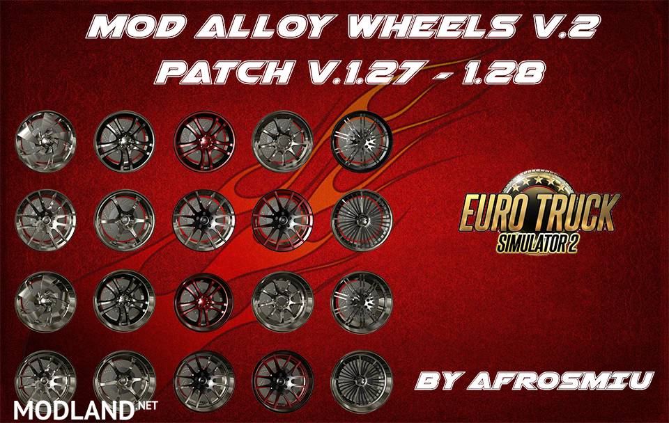 Mod Alloy Wheels V2 by Afrosmiu