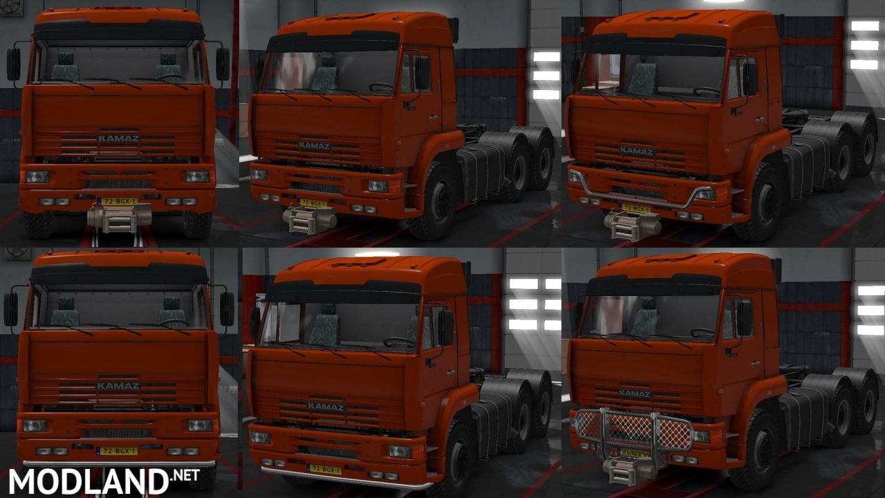Tuning Addon for Kamaz 54-64-65 [1.3.1]