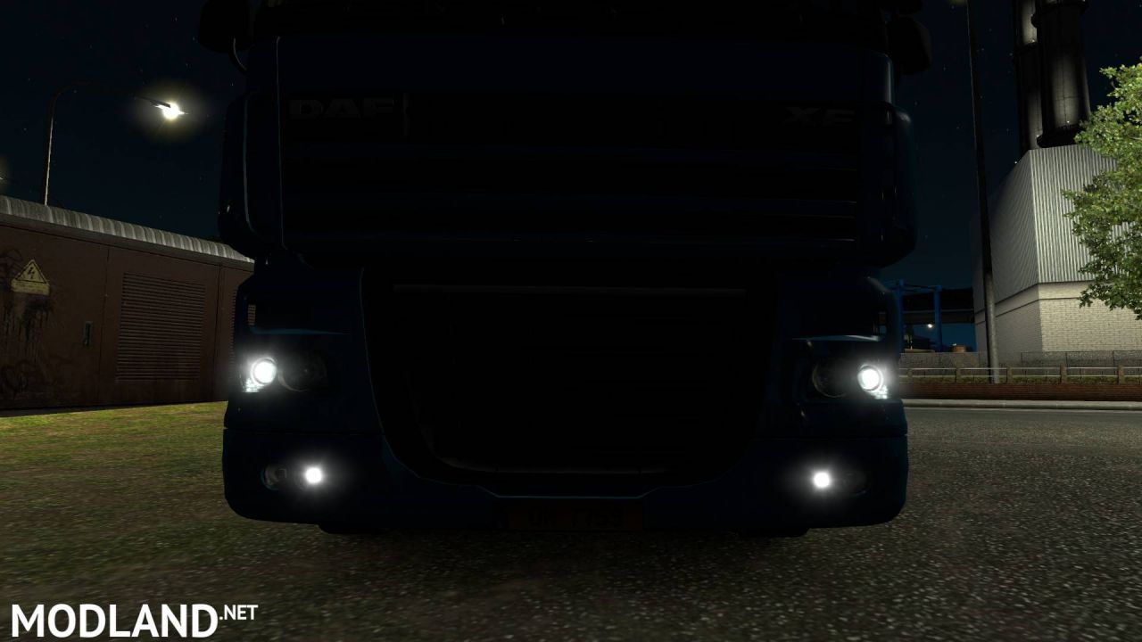 DRL for DAF XF 105