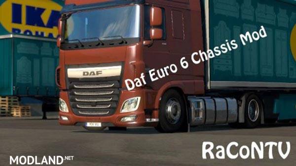 DAF Euro 6 Chassis Mod