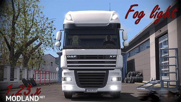 DAF XF 105 Fog light