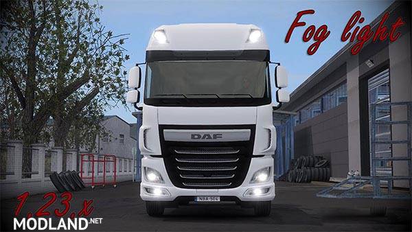 DAF XF 116 Fog light