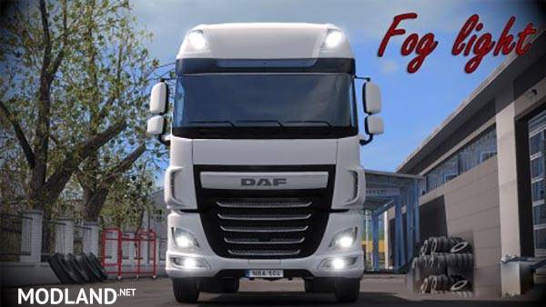 DAF XF 116 Fog Light