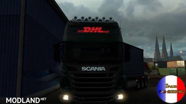 Decals Scania