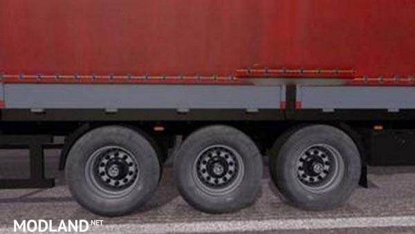 Dirty Wheels for Trailers