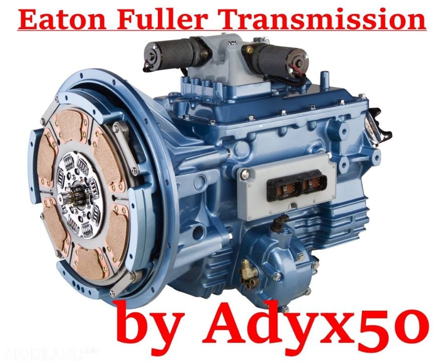 Real Transmission pack by Adyx50