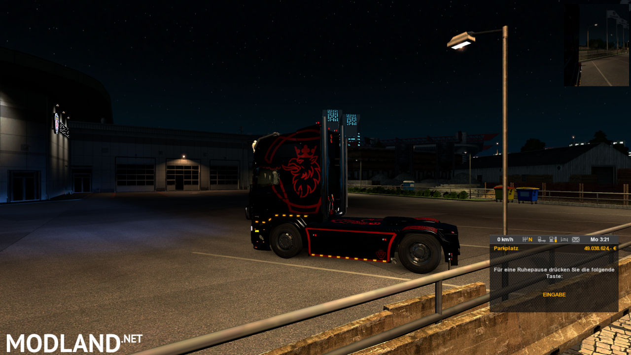 Scania RS & T Modifications DLC Beta Edit Maxi