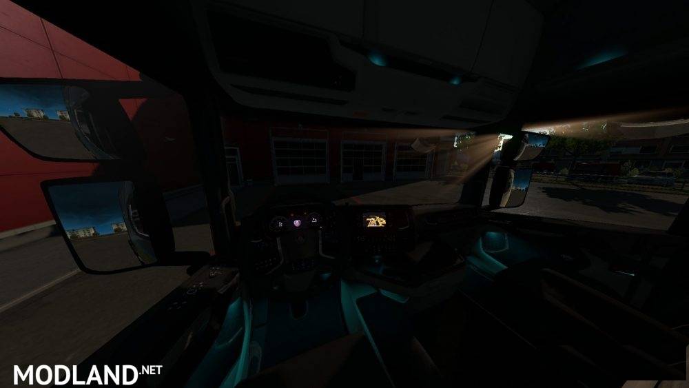  Scania Next Gen 12v Panel Light Pack