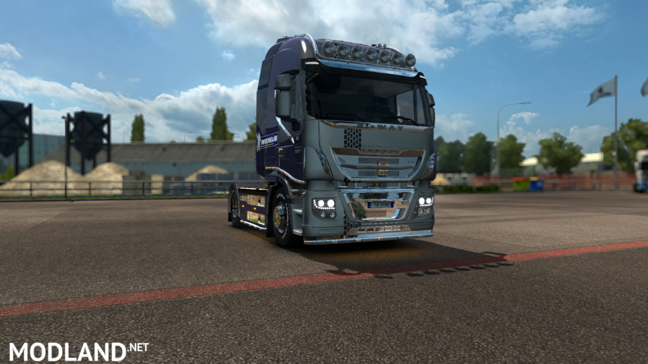 Iveco Hiway Tuning v 1.3 by Afrosmiu