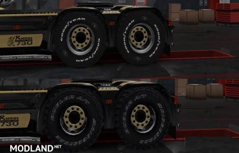 Offroad tires for all truck