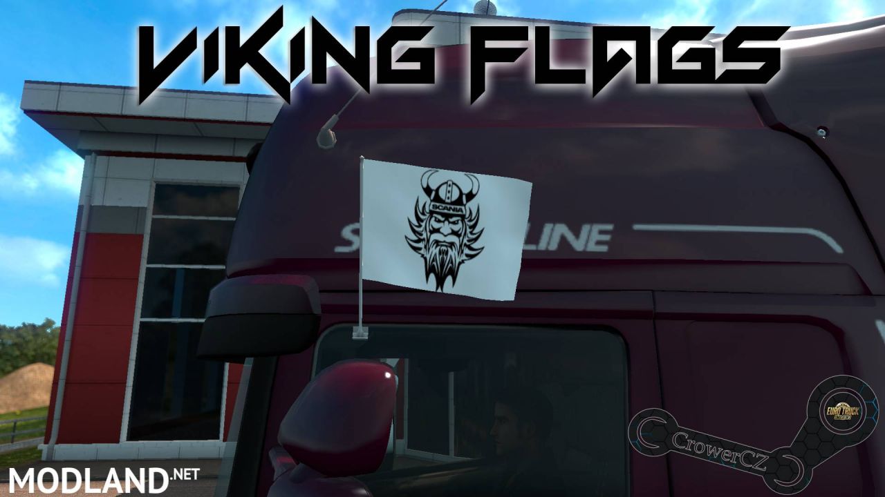 Viking Scania Flags