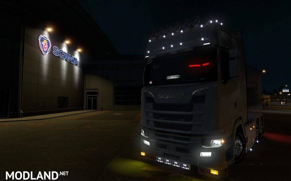 KrewlexDesigns Scania NextGen Foglights