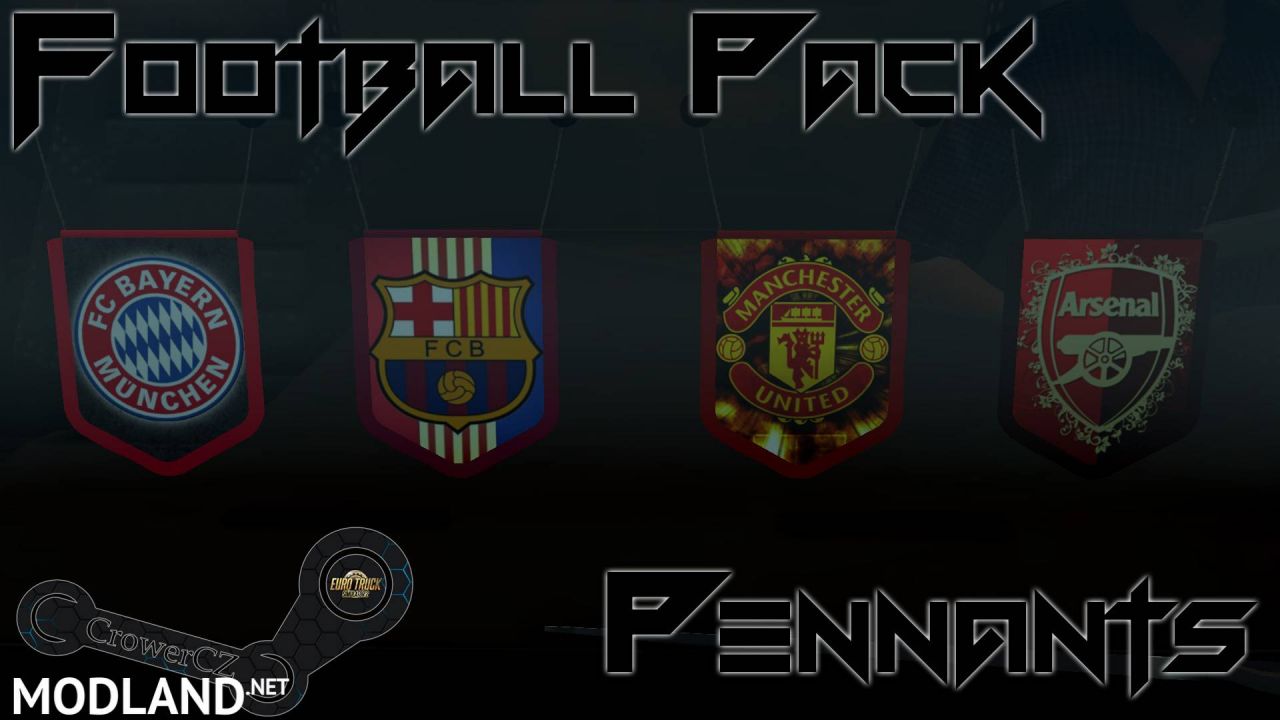Football Pennants Pack