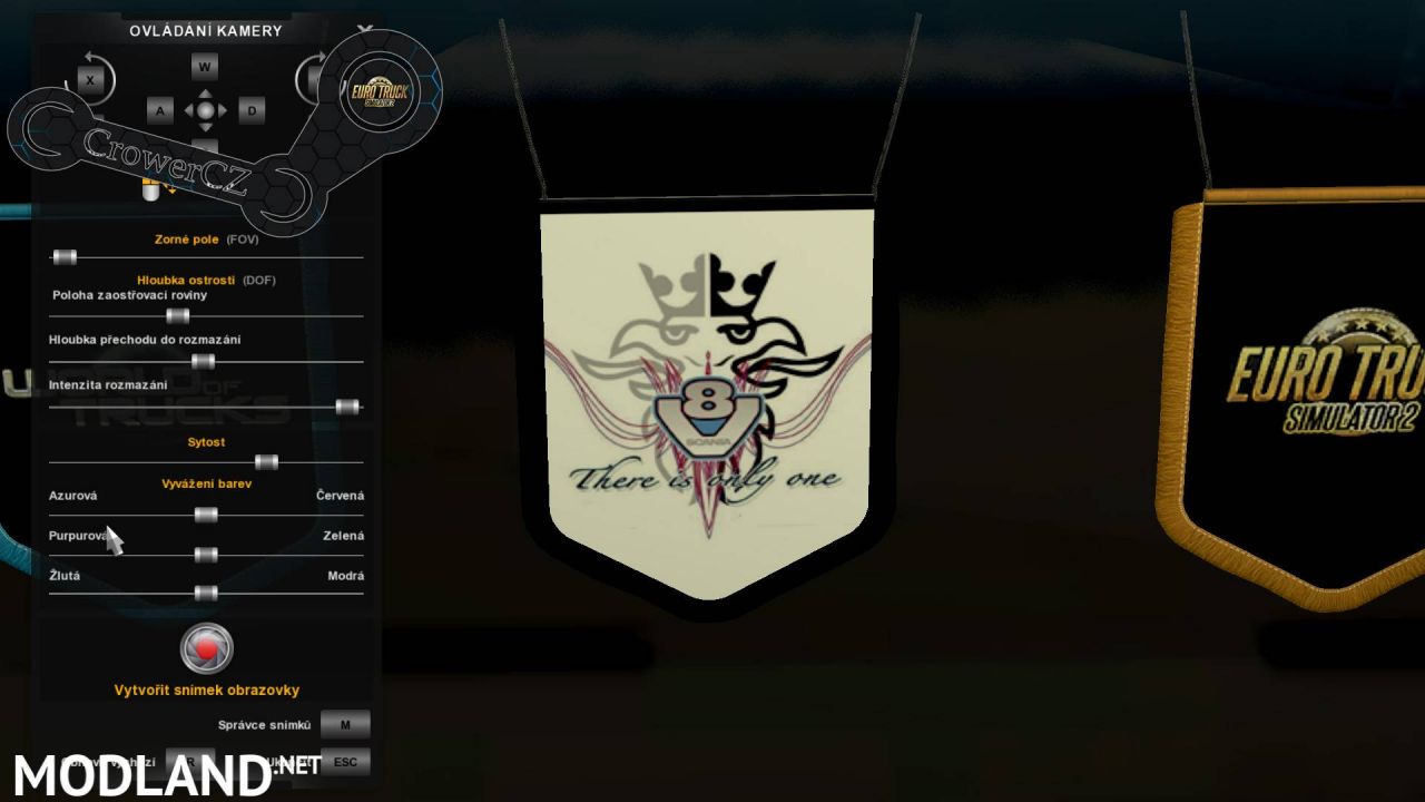 Scania V8 "There is only one" Pennants