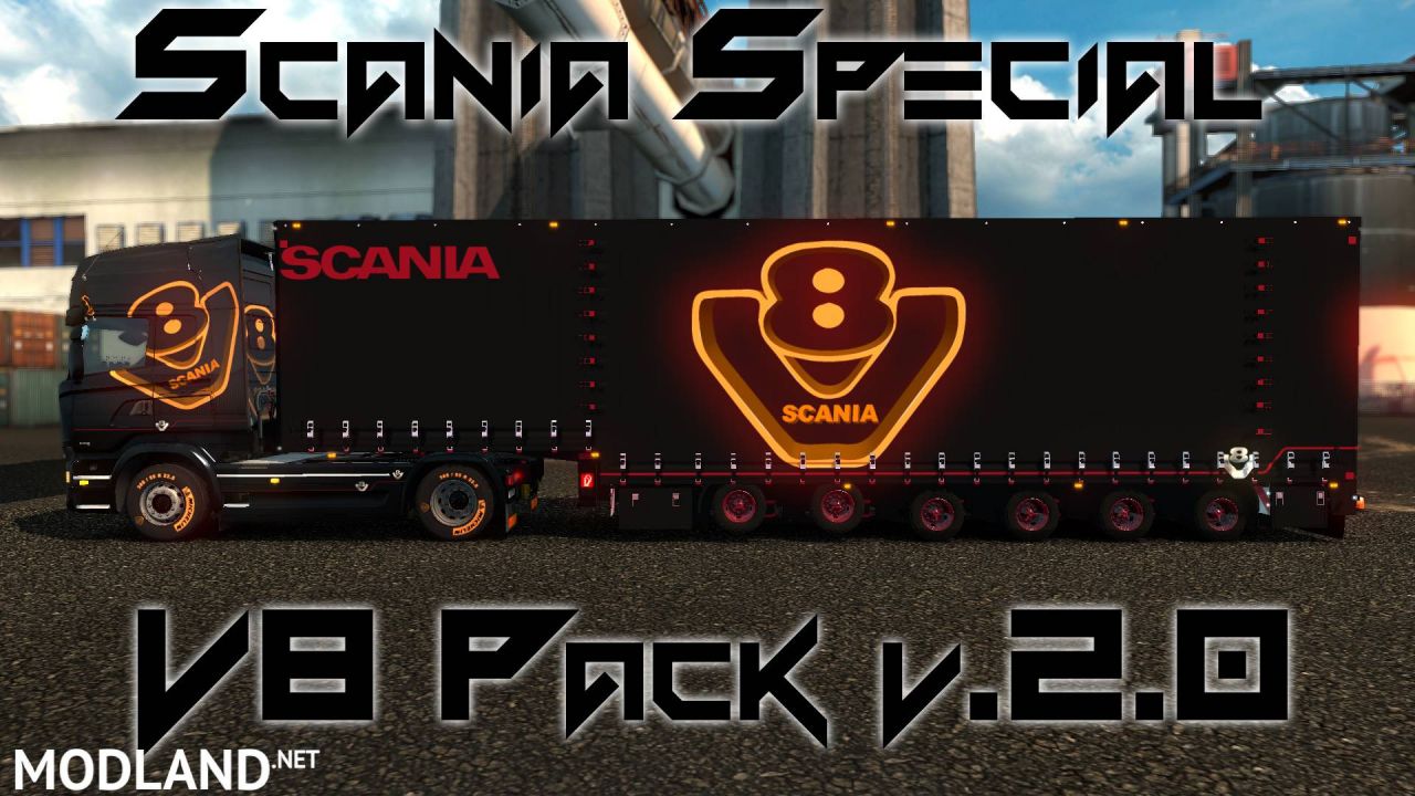 Scania Special V8 Pack