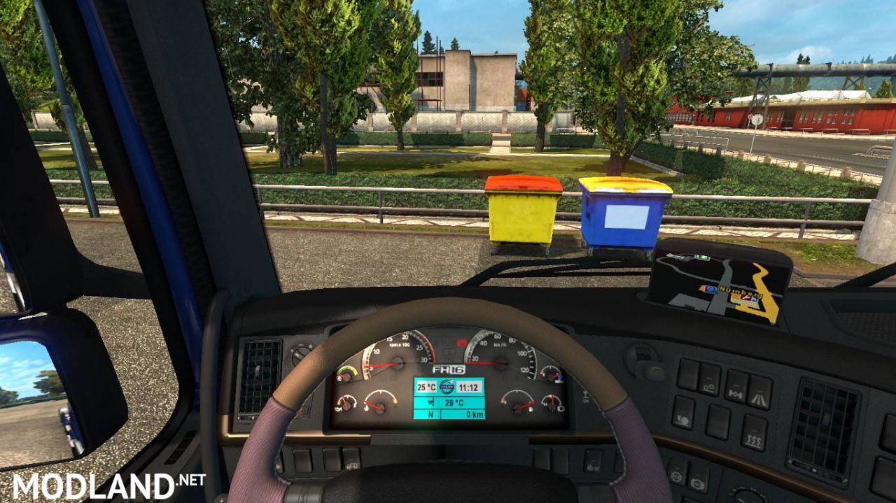 New computer dashboard for volvo 2009