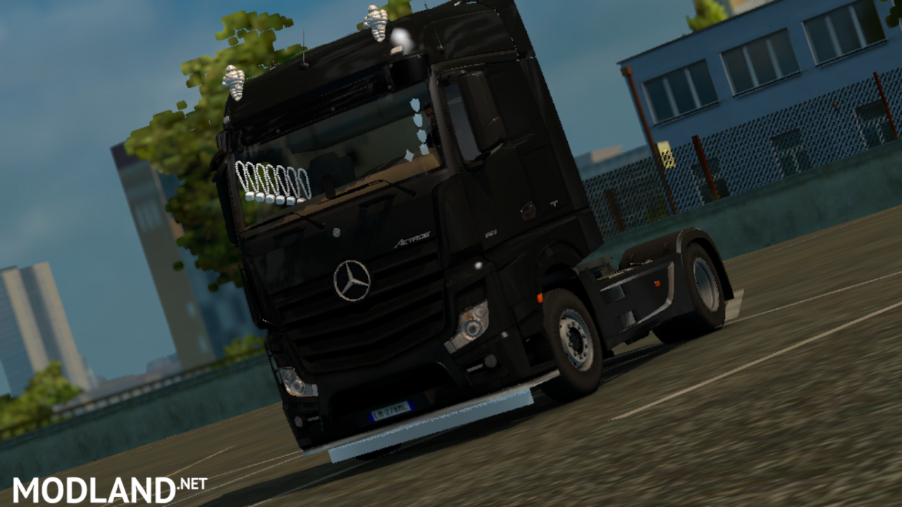 Euro Truck Sımulator 2 Mercedes 2014 Edit