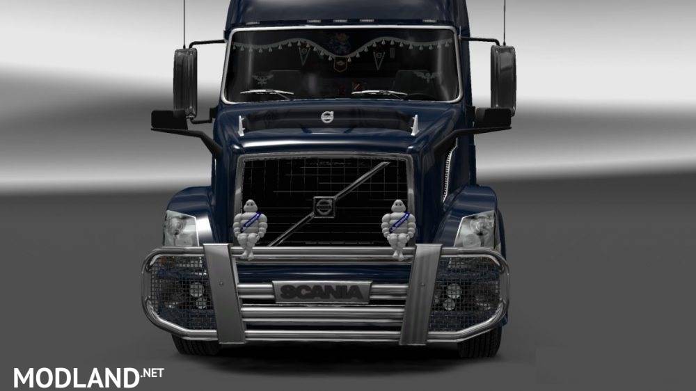 DLC cabin for Volvo 780