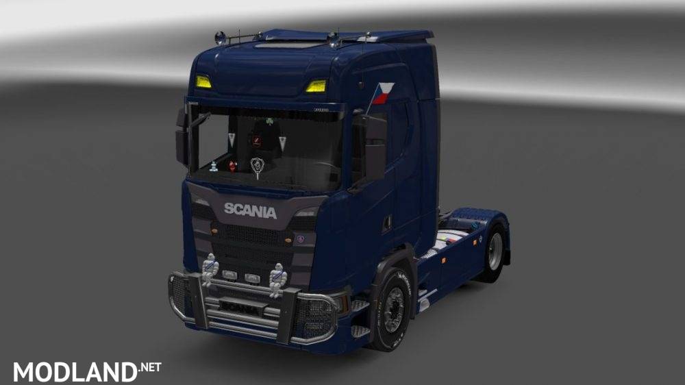 DLC cabin for Scania 730 S