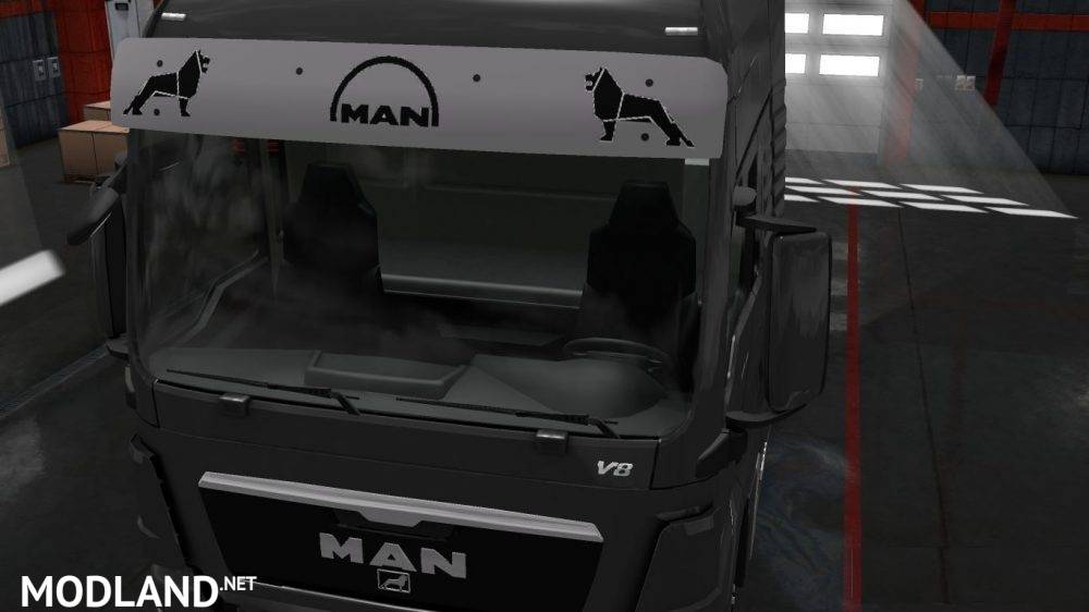 Sunshield MAN TGX E5 by MADster