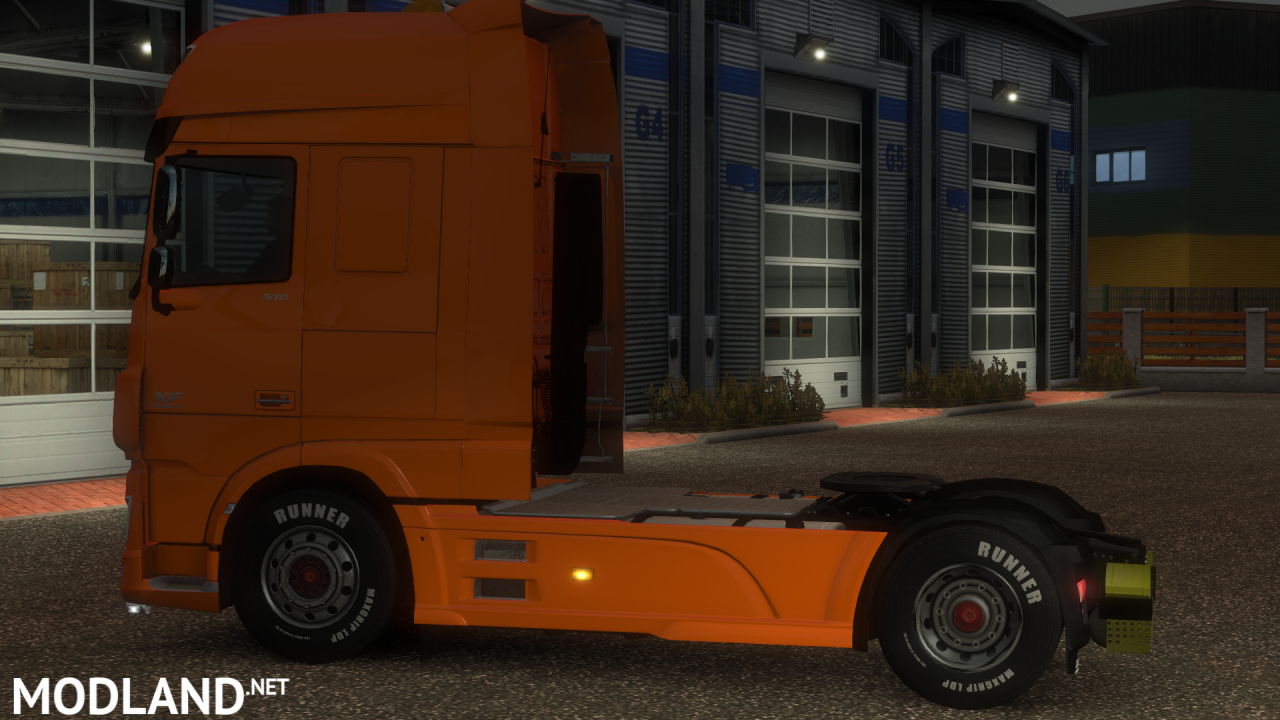 Standard trucks lowered