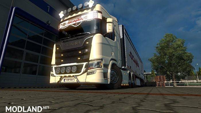 Improwed Cabin Scania S