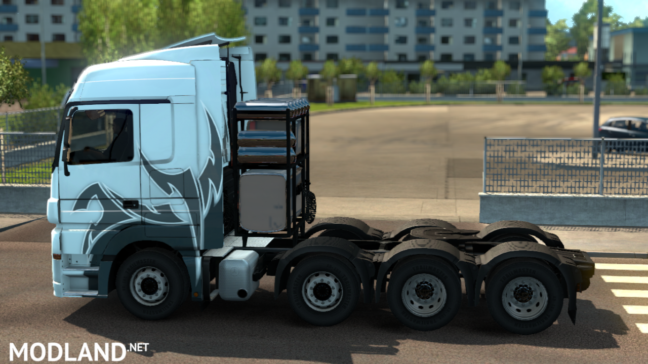 8×4 Chassis Pack 1.1