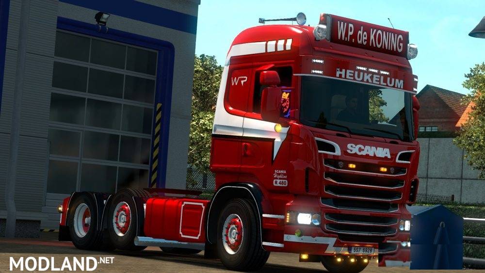 W.P de KONING R480