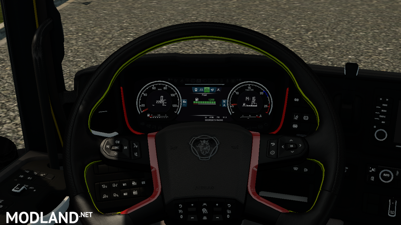 !!FIXED!! Realistic Remap 832hp (Scania S&R) v1.31.x/1.32.x