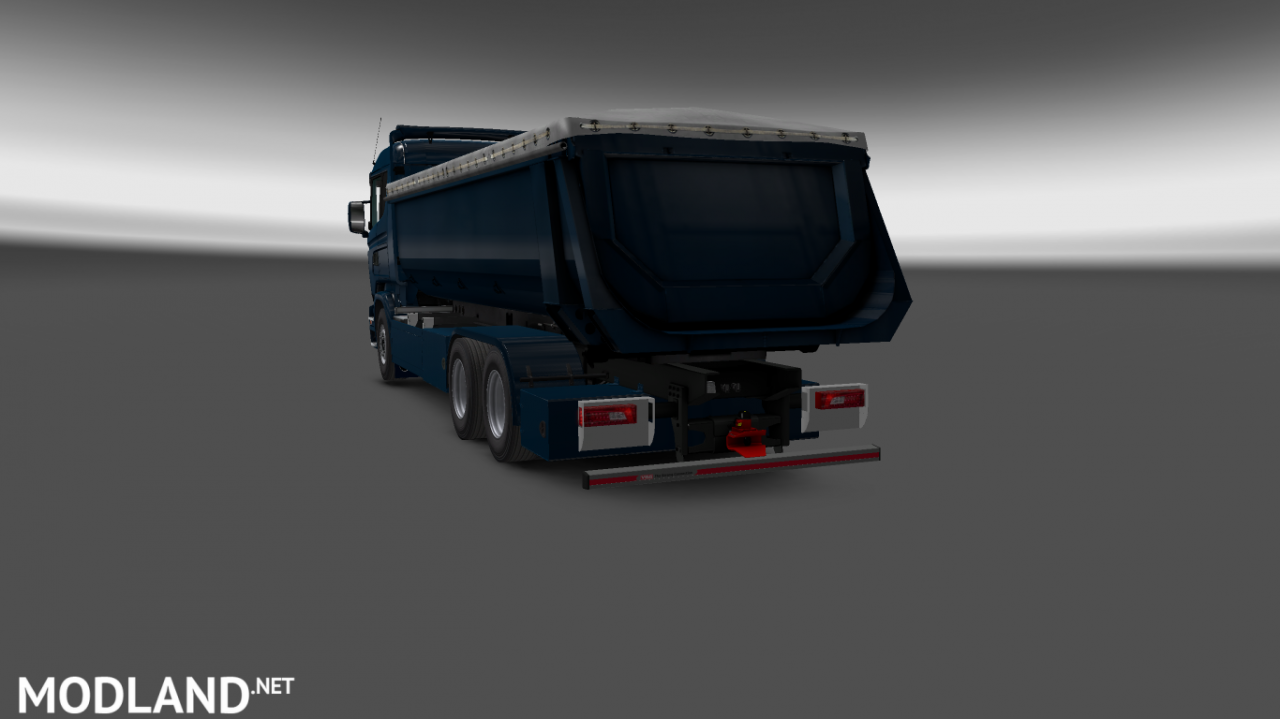 dumper for scania rs & r4 by rjl