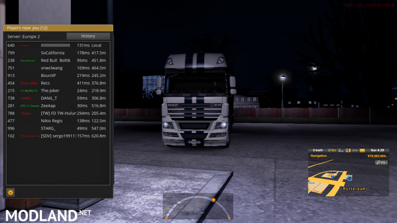 mix truck mod for multi player