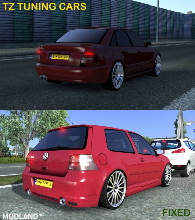 TZ TUNING CARS 1.35.x FIXED