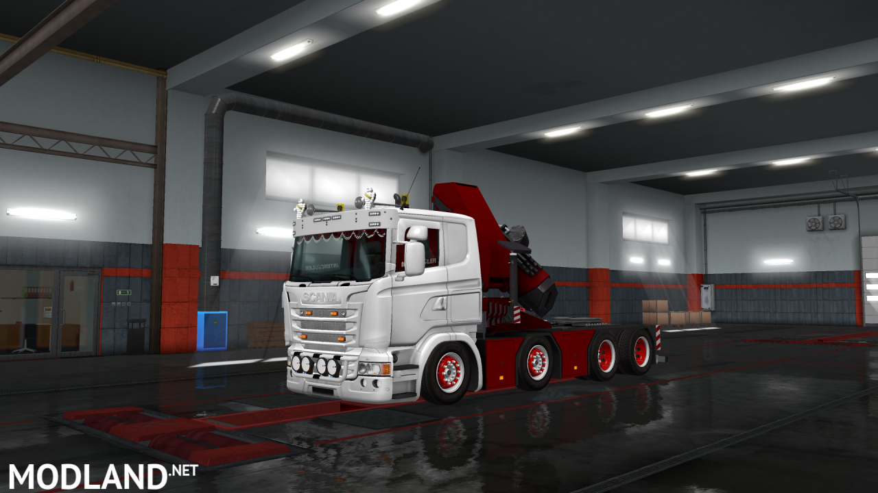 Scania Rjl Crane