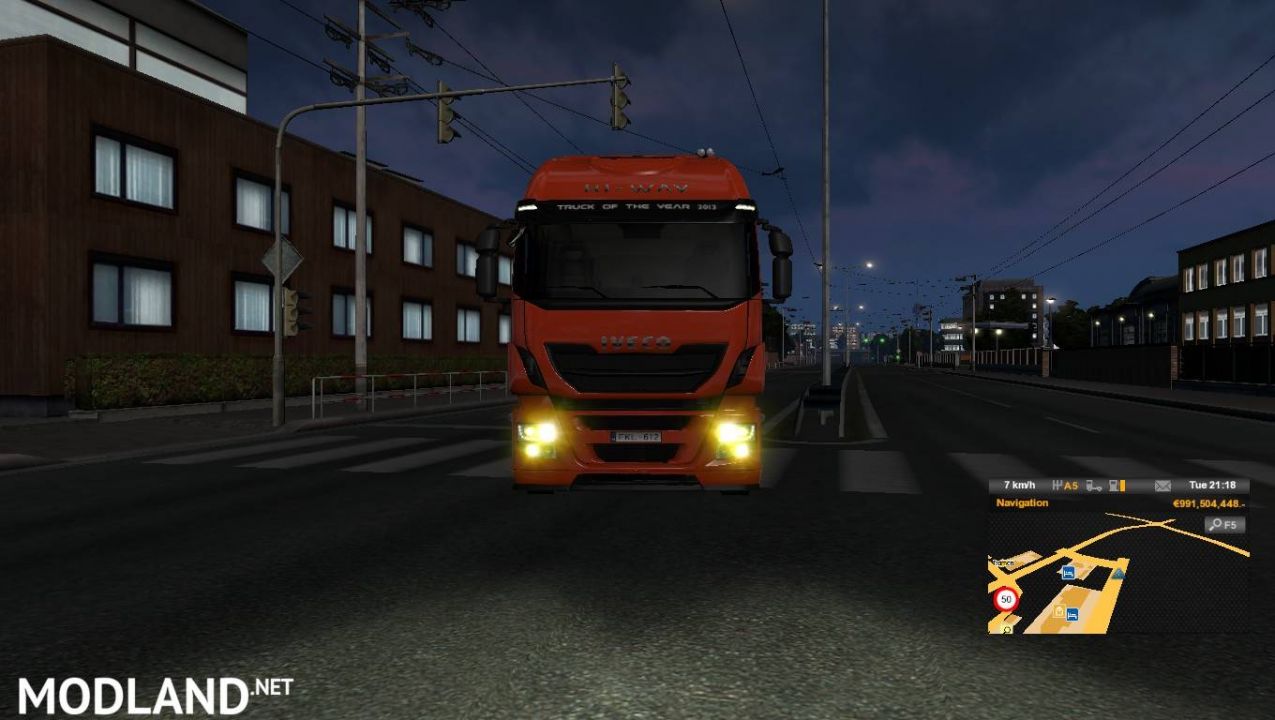 Xenon Yellow Light All Trucks ai vehicles