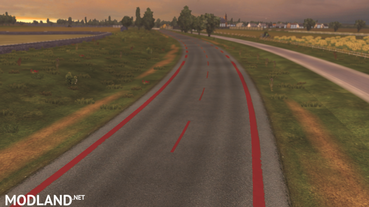 Red Road lines