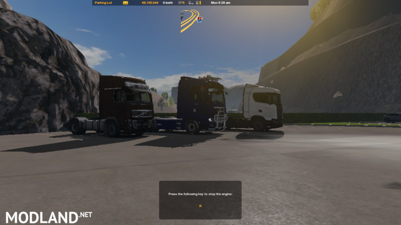 1 min need for sleep ets  mod