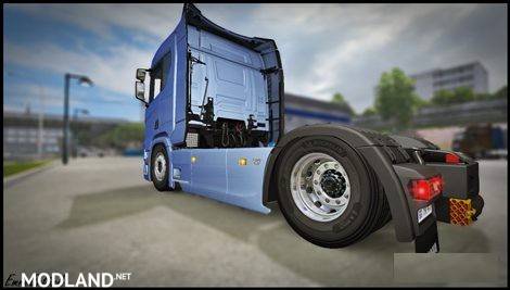 Scania Next Generation 4×2 Low Chasis