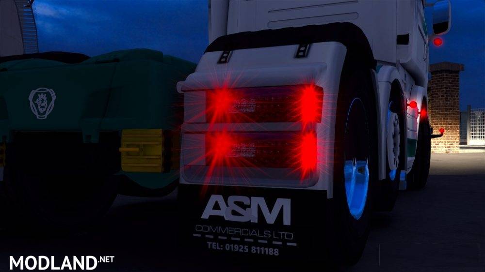 A&M Mudflaps RJL