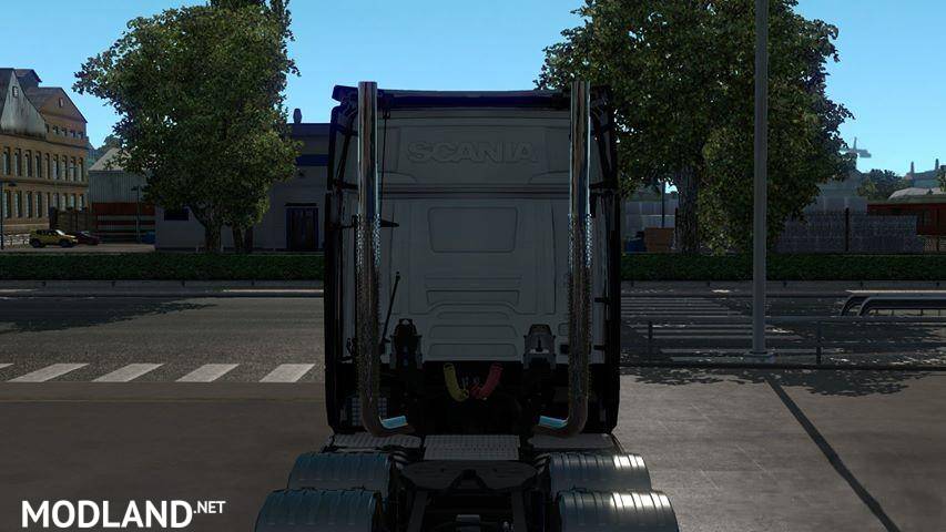Exhaust Pipes Scania S & R 1.34