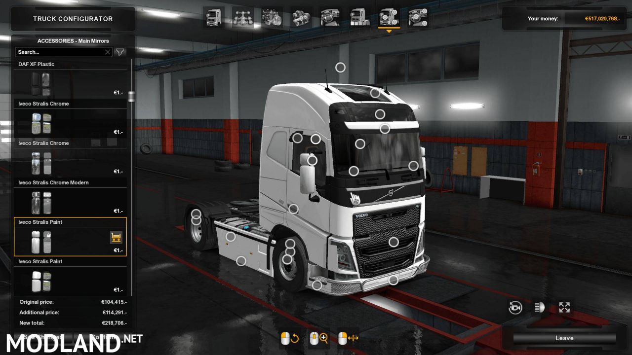 Extrem Customization Unlock All Part For All Truck 1.35.X