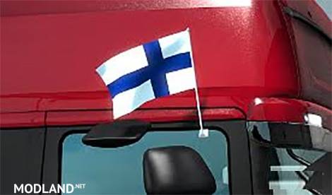 RJL’s Scania Trucks Flags DLC Compatibility Addon